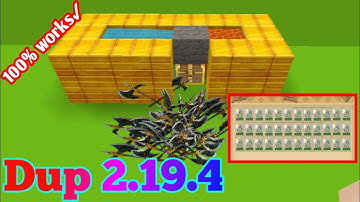 New Duplicate Glitch in Skyblock blockman go [2.19.4] 💯%works✓ [BMGO] #ggamerbg