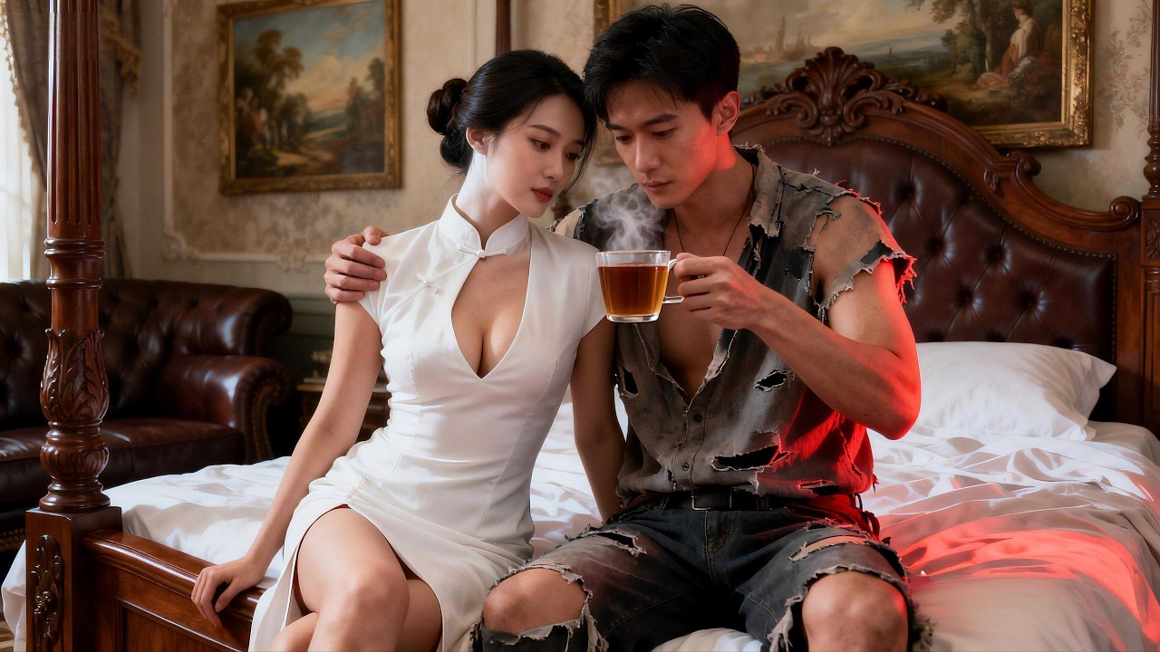 美艷女帝為了解毒給癡傻小夥下藥，一夜激情後女帝境界也飛速提升，殊不知小夥竟是崑崙聖子，征服女帝幫助她誅殺仇家！#男頻 #短劇 #窮小子 #女總裁 #逆襲