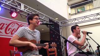 Video thumbnail of "AJR Growing Old On Bleecker Street Oxford Valley Mall"