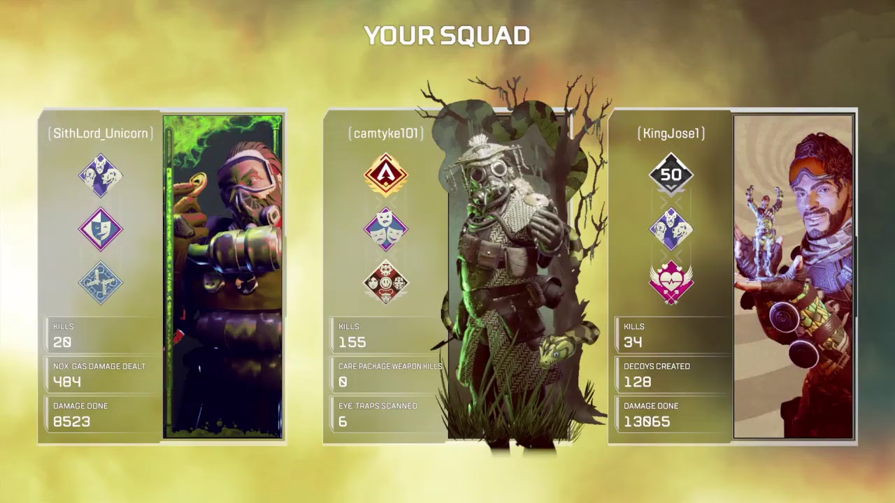 Apex Legends Racking Up Kills With Mirage!!! YouTube