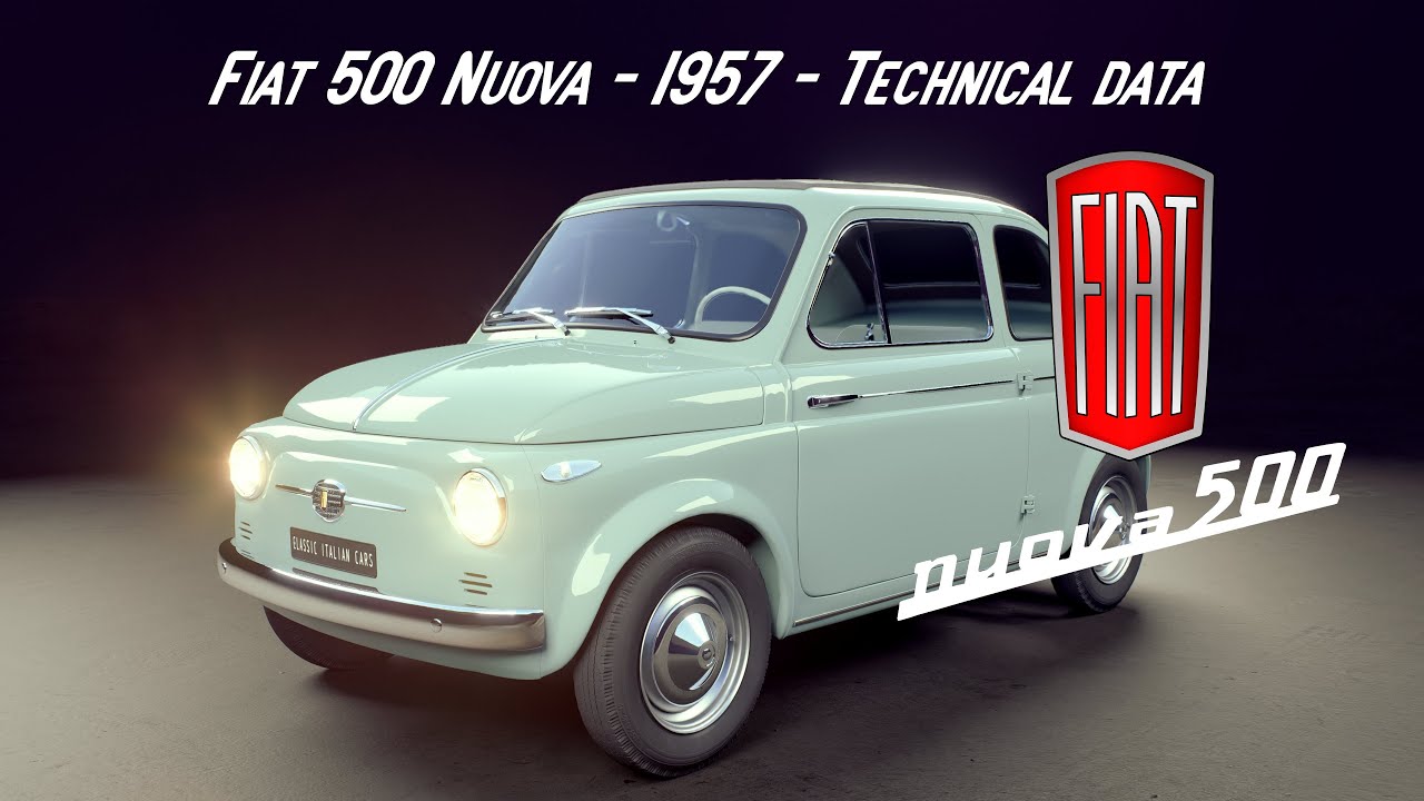 Fiat 500 Nuova - 1957 - YouTube