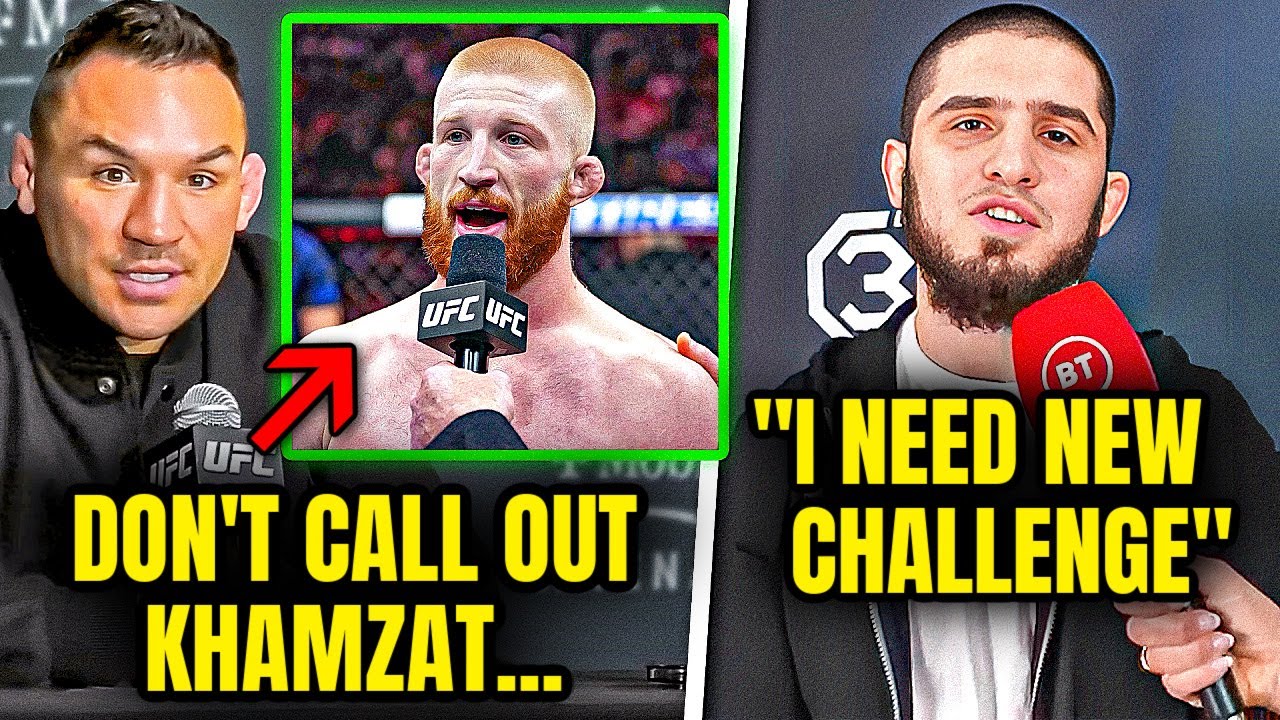 Michael Chandler SLAMS Bo Nickal After UFC 285!  Islam Makhachev Gives UPDATE!