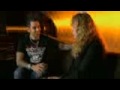 Dave Mustaine being part of the first metal award show in USA