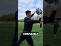 Goalkeeper gloves aren't sticky by accident 🧤 #shorts