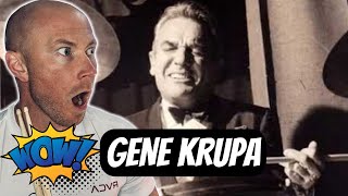 Drummer Reacts To - GENE KRUPA - BIG NOISE FROM WINNETKA FIRST TIME HEARING