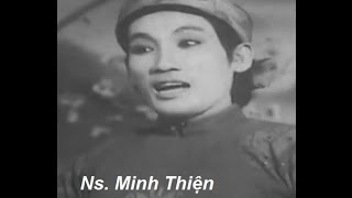 Nghệ sĩ cải lương Minh Thiện với Mộng Tuyền, Bạch Tuyết (có phụ đề)