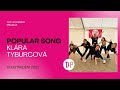 Popular Song, Klára Tyburcová, Soustředění 2022, Tap Academy Prague