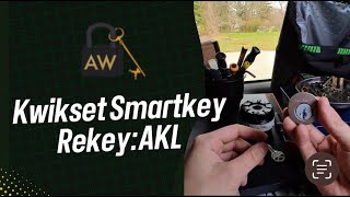 How to: Rekey Kwikset Smartkey Deadbolt!