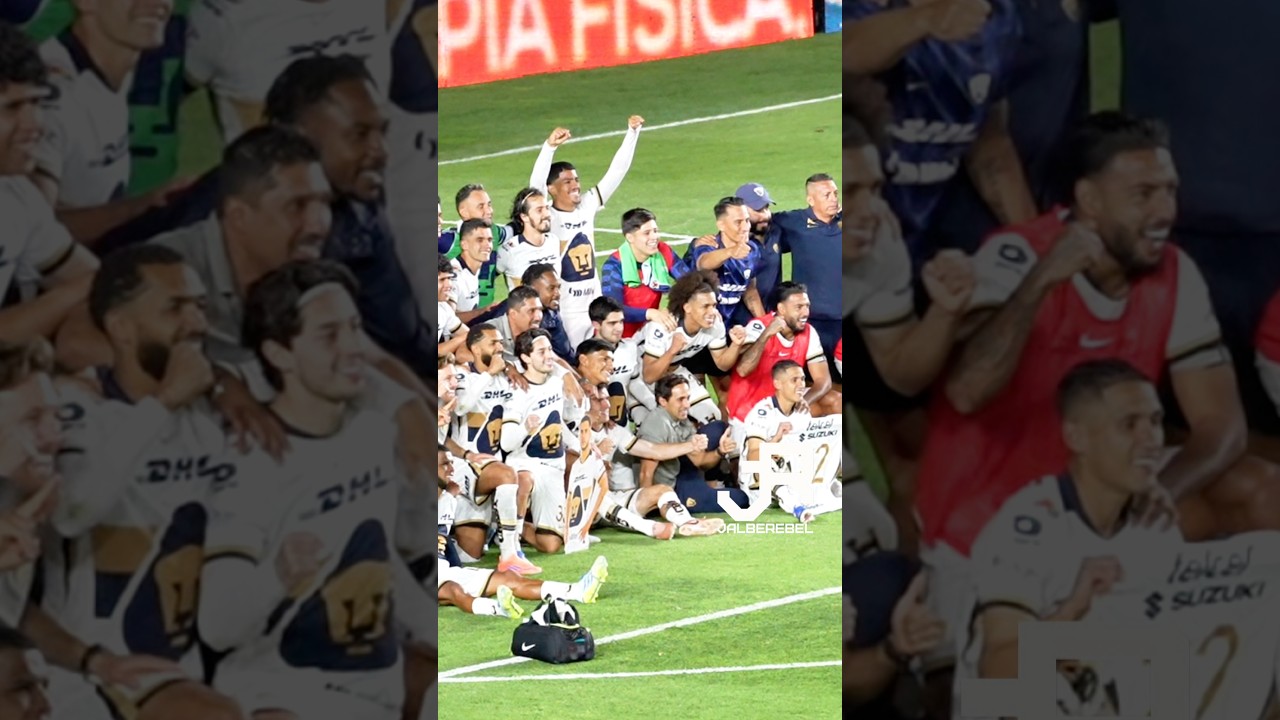 Así termina el Pumas vs Pachuca