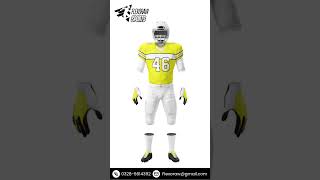 Custom American Football Uniforms | Premium Team Jerseys & Sportswear | FlexoRaw Sportswear