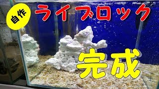 #4 DIY LIVEROCK/自作 ライブロック　後編