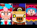 TOP 20 BEST Brawl Stars Animations Compilation By GUMYMATION