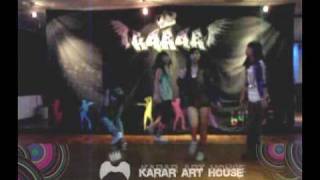 2NE1 - Fire (dance steps)