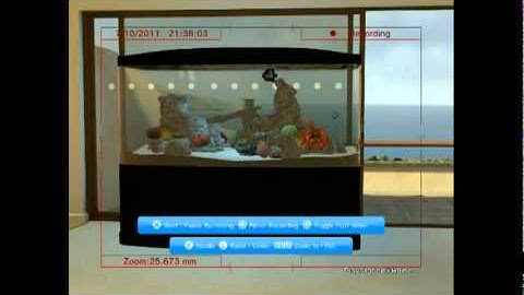 Demo of the LOOT active camera