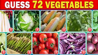 Guess the Vegetable in 3 Seconds 🥕 | Easy to Impossible Quiz