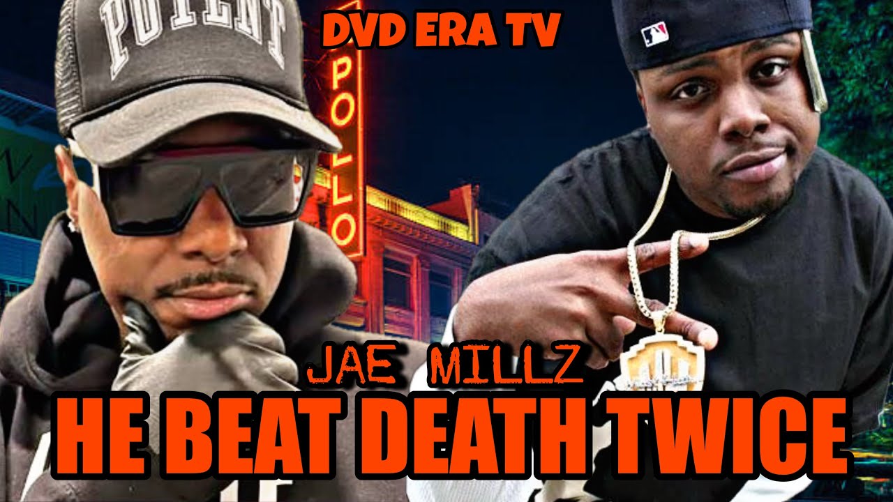 Jae 100 Rapper JAE MILLZ Nearly DlES Twice + The Ups & Downs Of His Rap Career - YouTube