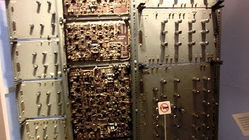 Whirlwind MIT Lincoln Labs  - Computer History