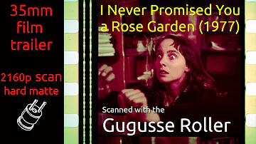 I Never Promised You a Rose Garden (1977) 35mm film trailer, discolored.