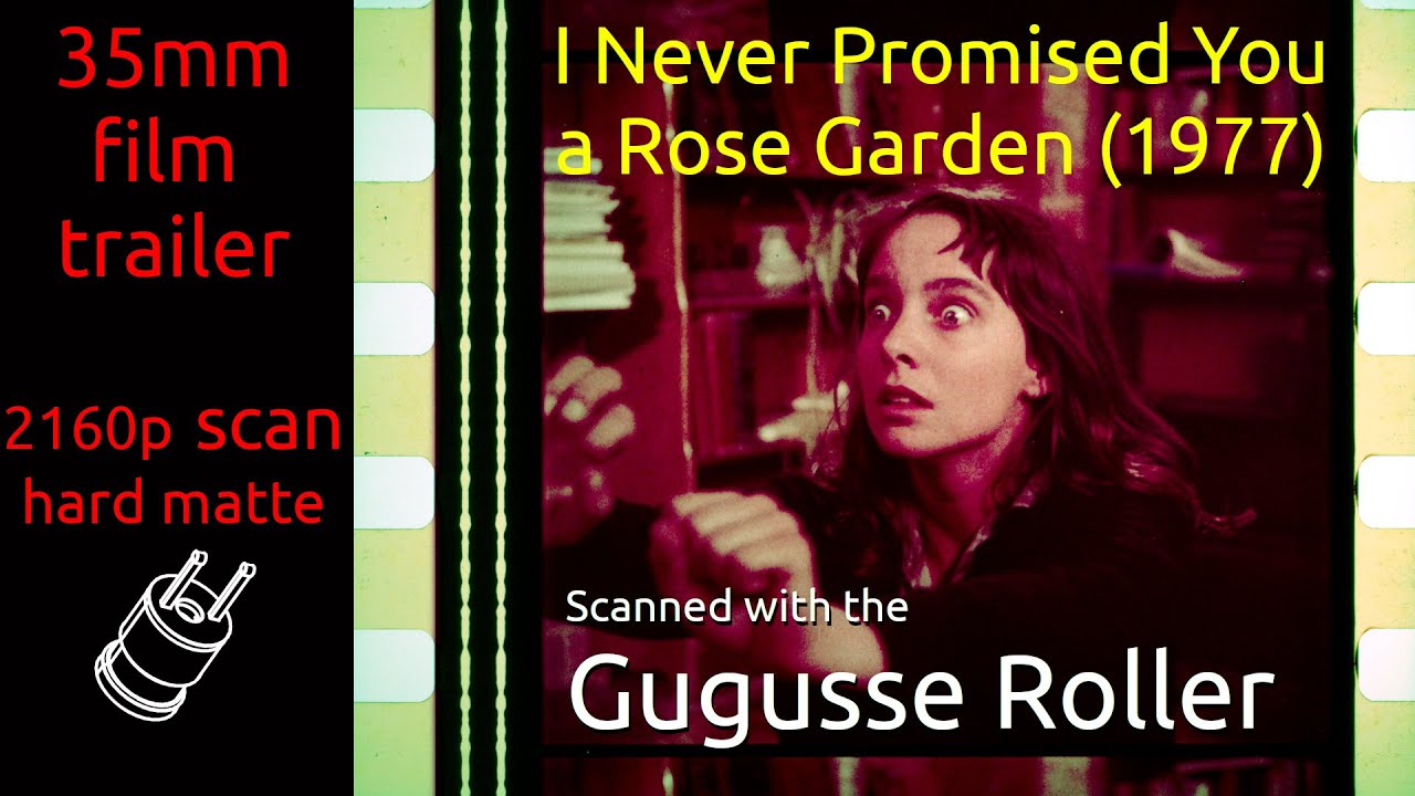 I Never Promised You a Rose Garden (1977) 35mm film trailer, discolored