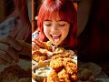 Luna's Messy Chicken Eating Moment #cybersinger #viral