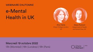 Chaire Diament | Webinaire 19 octobre 2022 :  Amy Hardy et Diane Pochard