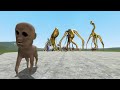 HMSAM VS TREVOR HENDERSON CREATURES!! Garry's Mod Sandbox