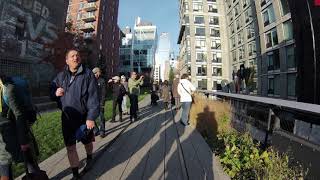 New York's High Line Timelapse