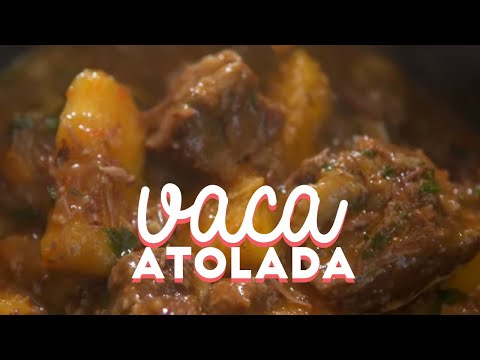 Receita fácil de VACA ATOLADA