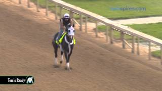 Tom's Ready gallops 4.26