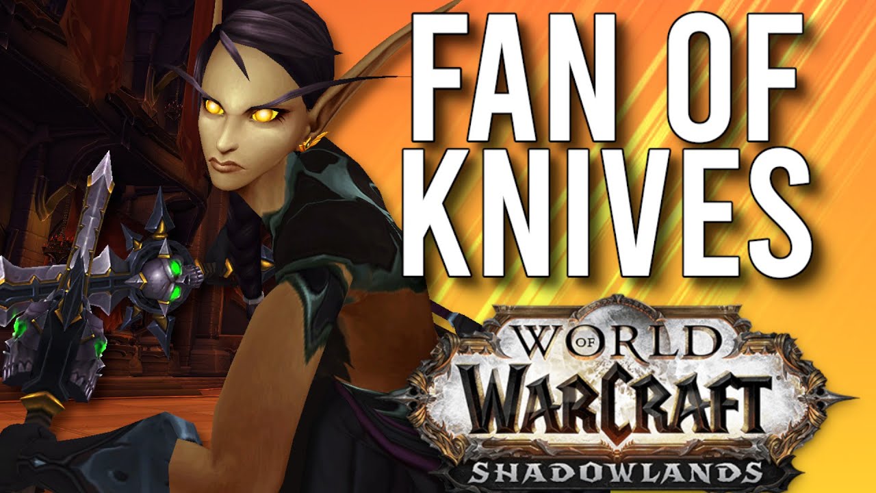 Of Knives BURST Build For Assassination In Patch 9.1 - WoW: 9.1 - YouTube