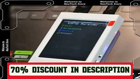 A must-have product! ESP32 Marauder Development Board Custom Mar-X-Auder Device Bluetooth Wi-Fi Of