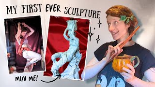 Turning Myself Into a Baroque Candleholder || One Day Make