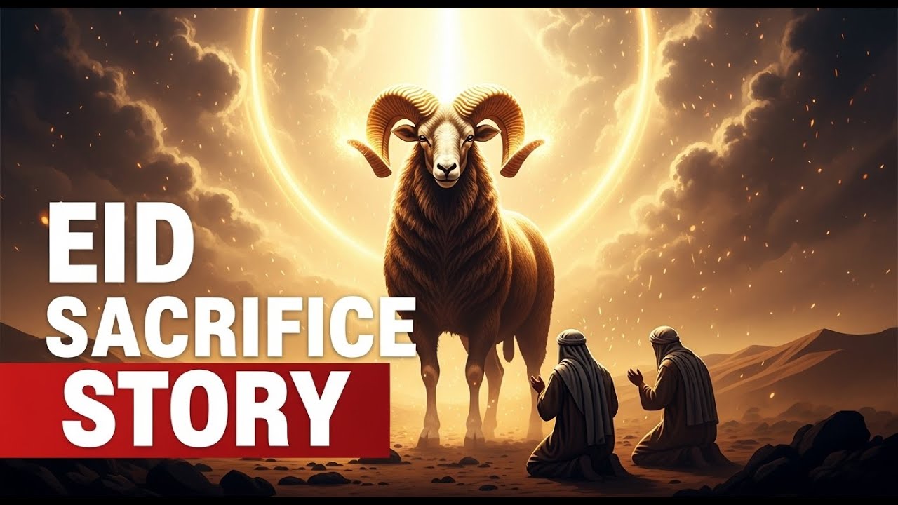 Eid Explained “Eid ul Adha Explained: The Powerful Story Behind the Muslim Sacrifice ...