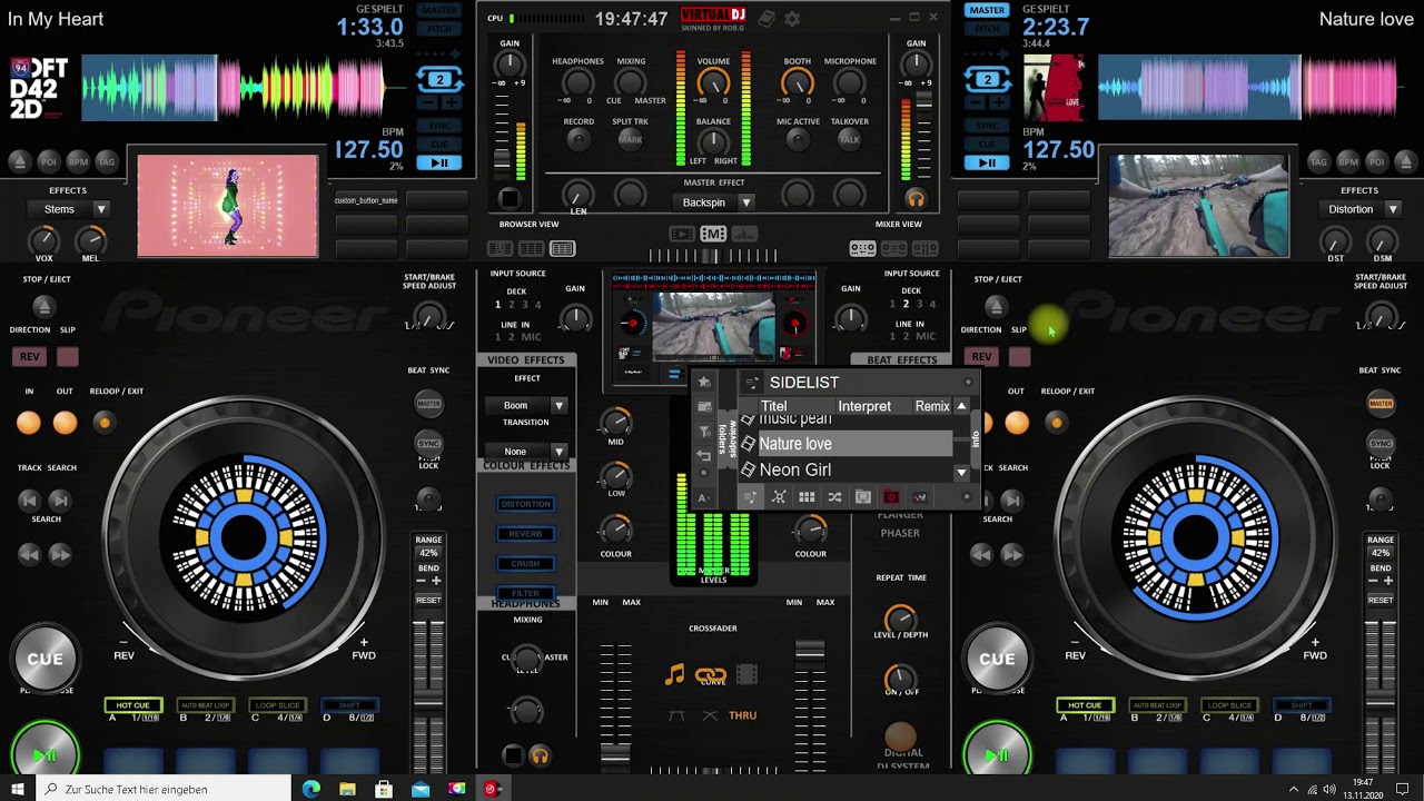 Virtual Dj House Mix (Magix Music Maker) YouTube