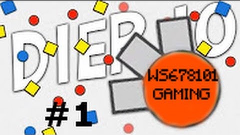 Diep.io #1 | THIS GAME IS SO HARD!