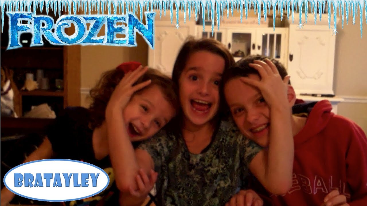 vlogs in spanish Bratayley Gets Frozen! (WK 152) | Bratayley