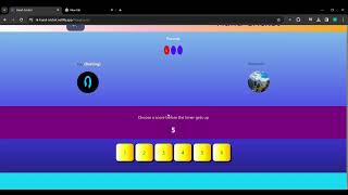Hand Cricket - Read Opponents Mind  #javascript #reactjs #mernstack