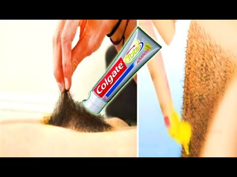 In 5 Minutes, Remove Unwanted Pubic Hair Permanently, NO SHAVE NO WAX, Unwanted Hair Removal