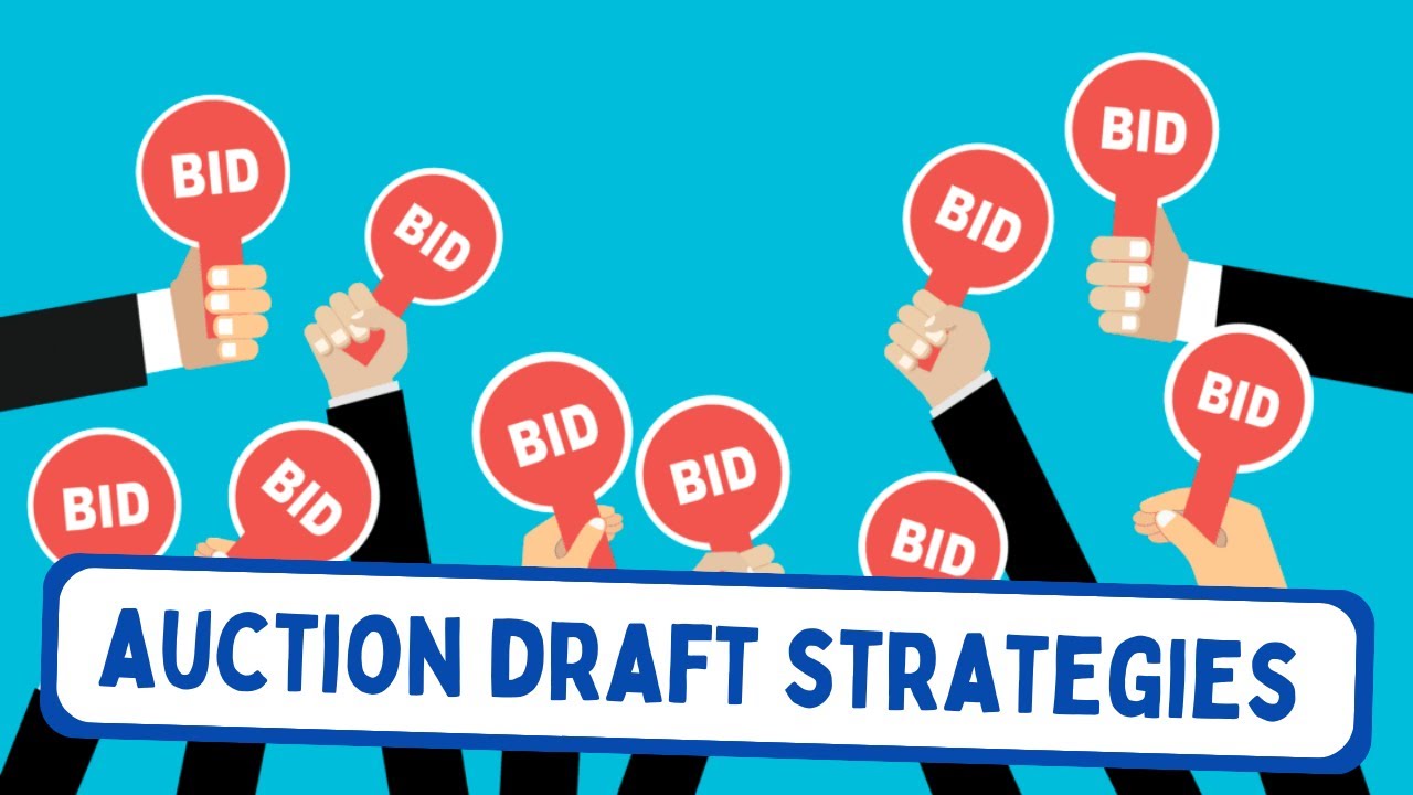 Fantasy Football Auction Draft Strategies | Fantasy Football NOW! - YouTube