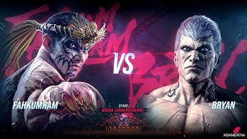 Tekken 8 - Fahkumram Vs. Bryan (ULTRA HARD)