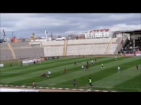 BANDIRMASPOR 1 - ANKARA DEMİRSPOR 1  TFF 2.LİG KIRMIZI GRUP MAÇ ÖZETİ 1.12.2019