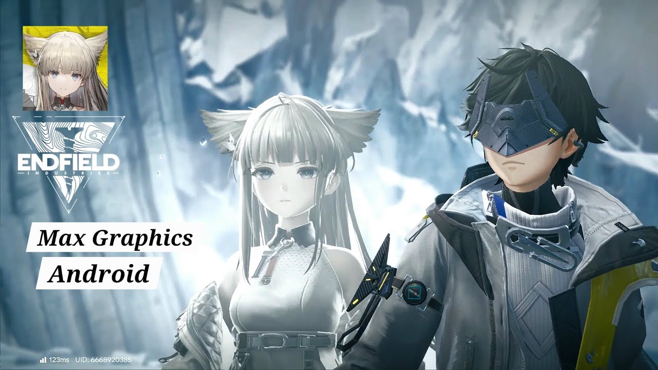 Arknights Endfield Max Graphics Gameplay Android - Snapdragon 8 Gen 3