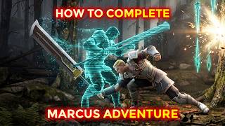 How to complete Marcus Adventure! | Shadow Fight 3 screenshot 4
