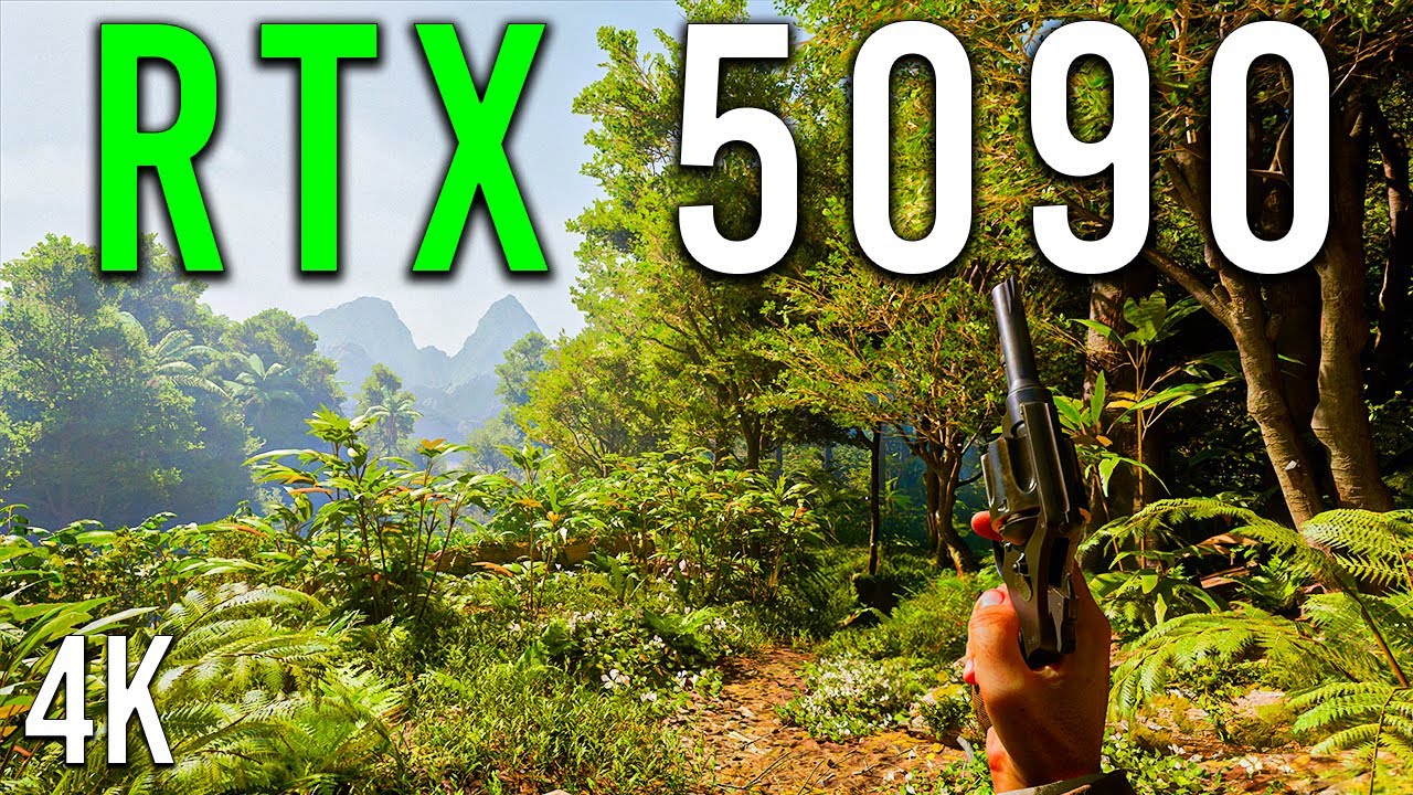 'Full Ray Tracing On The Rtx 5090 - Rtx 5090 In Indiana Jones And The ...