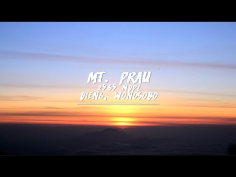 Pendakian Gunung Prau 2565 Mdpl Via Patak Banteng
