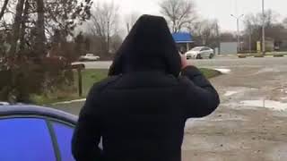 Дрифтер в селе Дивное