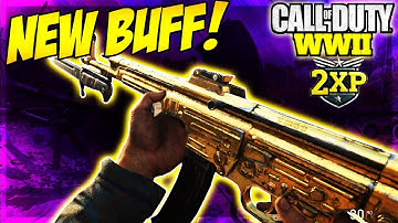 Call of Duty WW2 NEW UPDATE! - Weapon BUFFS/NERFS, DOUBLE XP,  Zombies, & MORE!