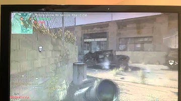 MSR Quickscope~Dome~MW3