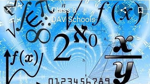 Class 8/DAV Schools/Chapter 2/Part 1/Cubes and Cube Roots/Introduction