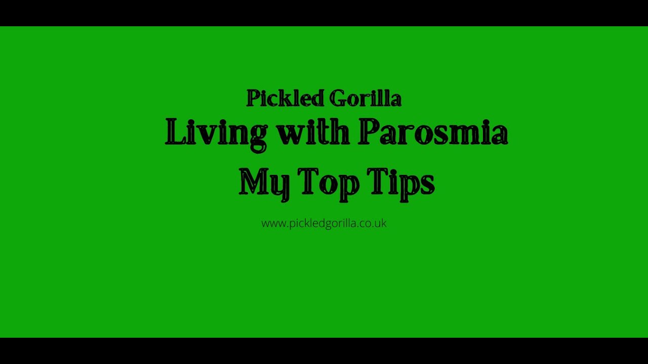 My Top Tips for Eating with Parosmia YouTube